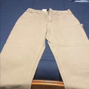 Men's Beige Chino Pants